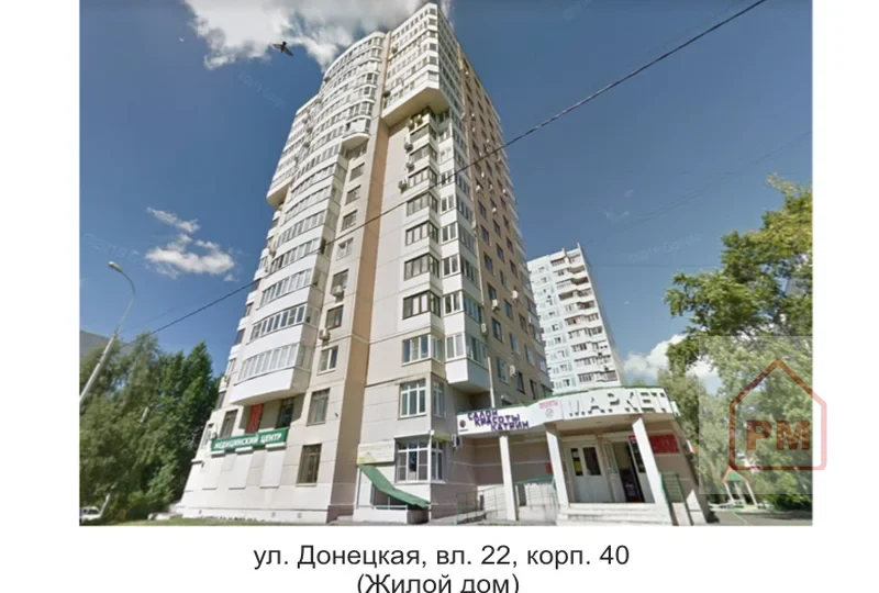 ул. Донецкая, вл. 22, корп. 40