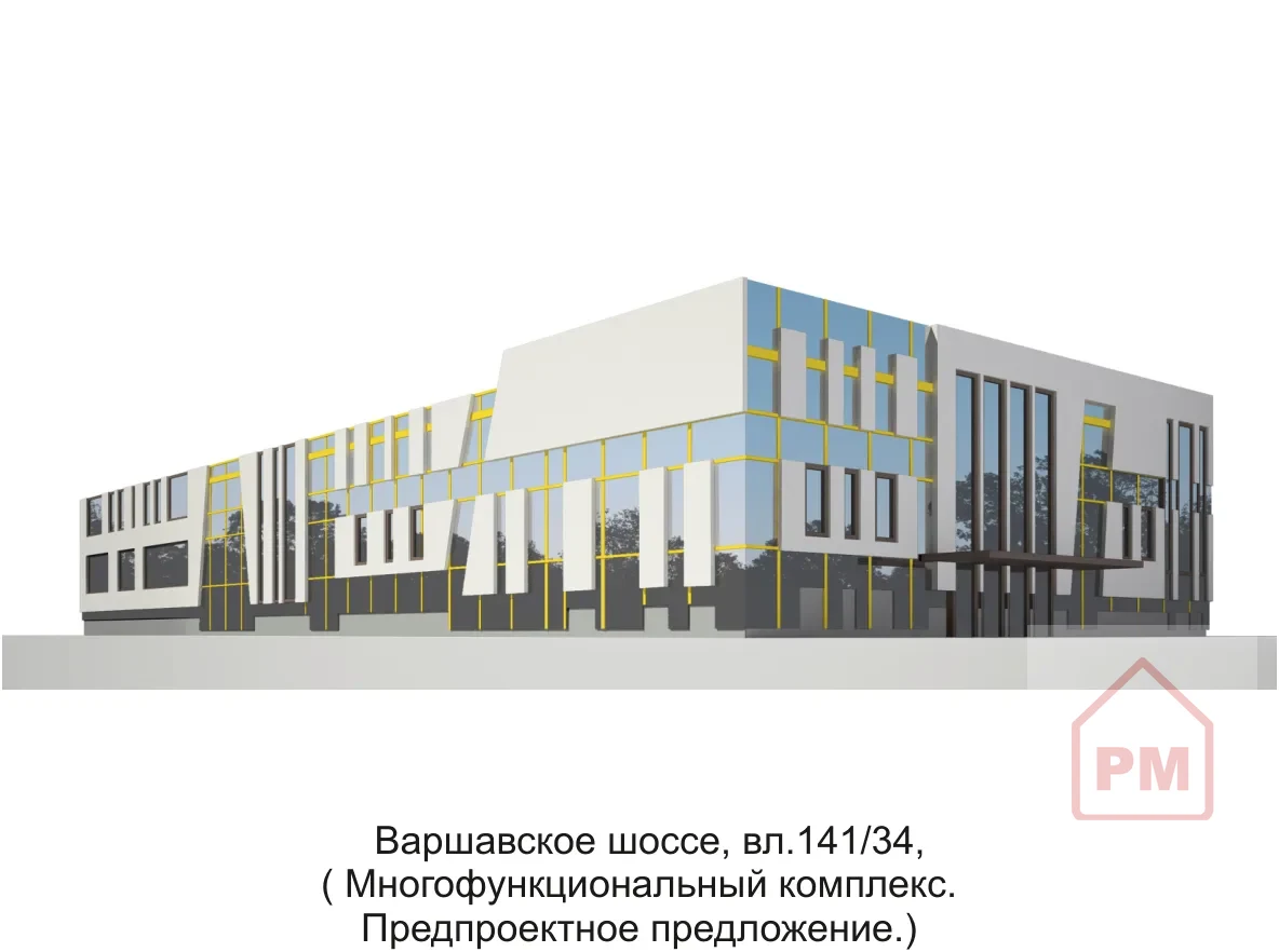 Варшавское шоссе, вл.141/34